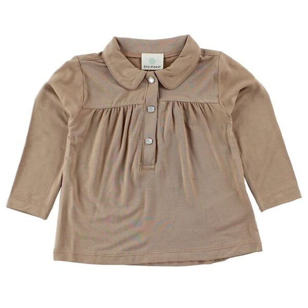 En Fant Bluse - Støvet Rosa