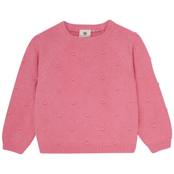 En Fant Bluse - Strik - Bomuld/Uld - Confetti