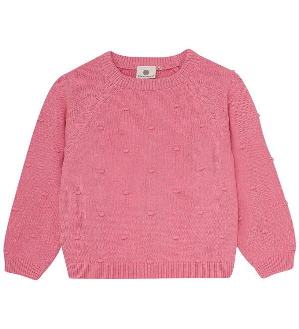 En Fant Bluse - Strik - Bomuld/Uld - Confetti