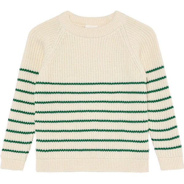 En Fant Bluse - Strik - Verdant Green En Fant Bluse - Strik - Verdant Green