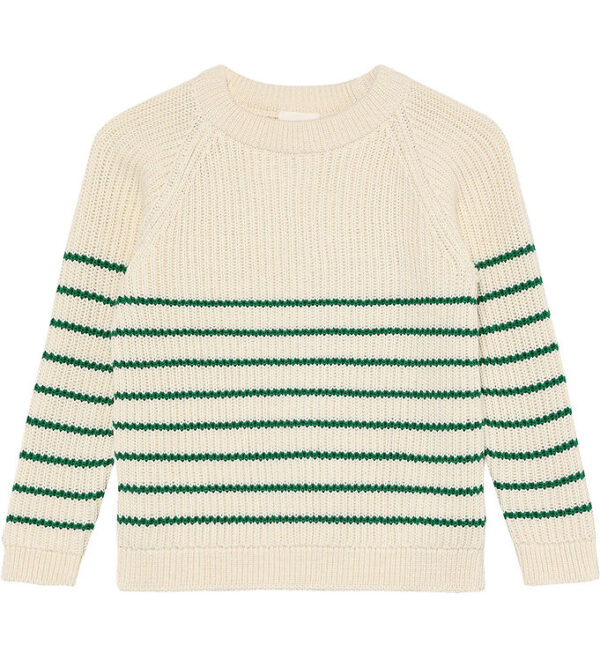 En Fant Bluse - Strik - Verdant Green En Fant Bluse - Strik - Verdant Green