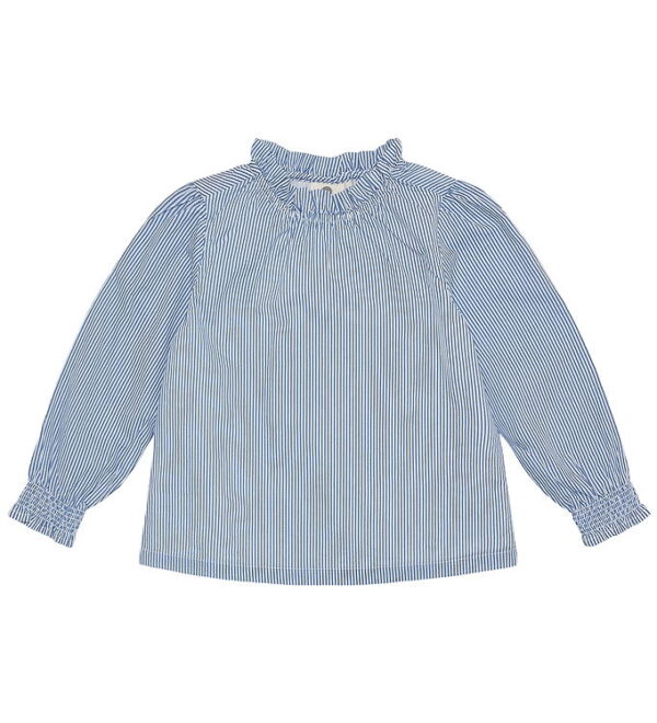 En Fant Bluse - Stripe - Regatta