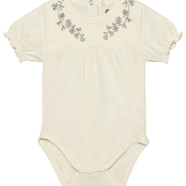 En Fant Body k/æ - Embroidery - Eggnog En Fant Body k/æ - Embroidery - Eggnog