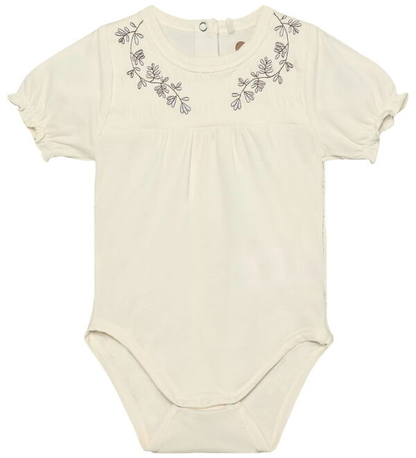En Fant Body k/æ - Embroidery - Eggnog En Fant Body k/æ - Embroidery - Eggnog