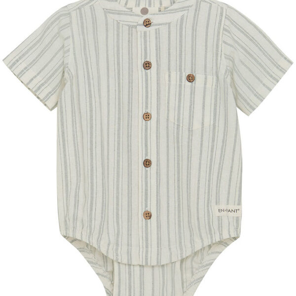 En Fant Body k/æ - Stripe - Eggnog