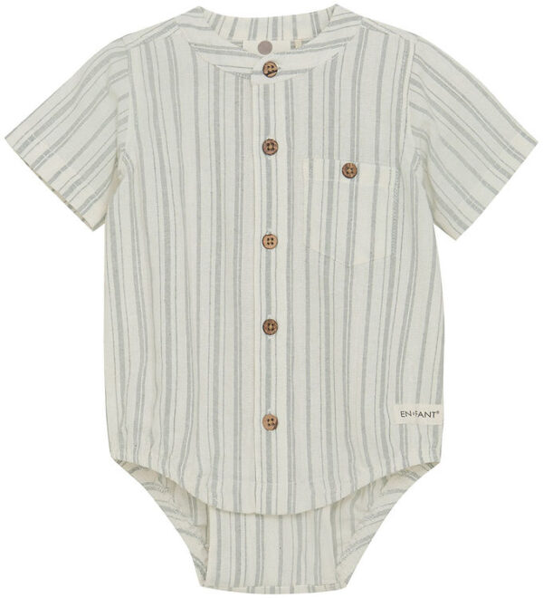 En Fant Body k/æ - Stripe - Eggnog