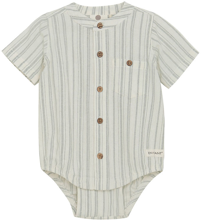 En Fant Body k/æ - Stripe - Eggnog