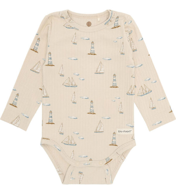 En Fant Body l/æ - Rib - Fog m. Skibe En Fant Body l/æ - Rib - Fog m. Skibe