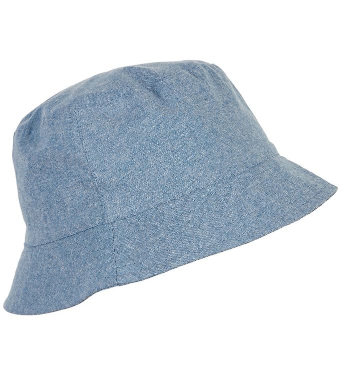 En Fant Bøllehat - Faded Denim