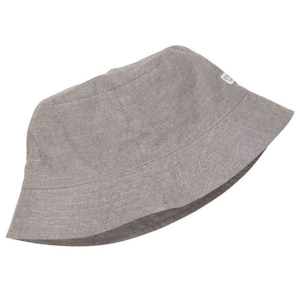 En Fant Bøllehat - Mid Grey Melange