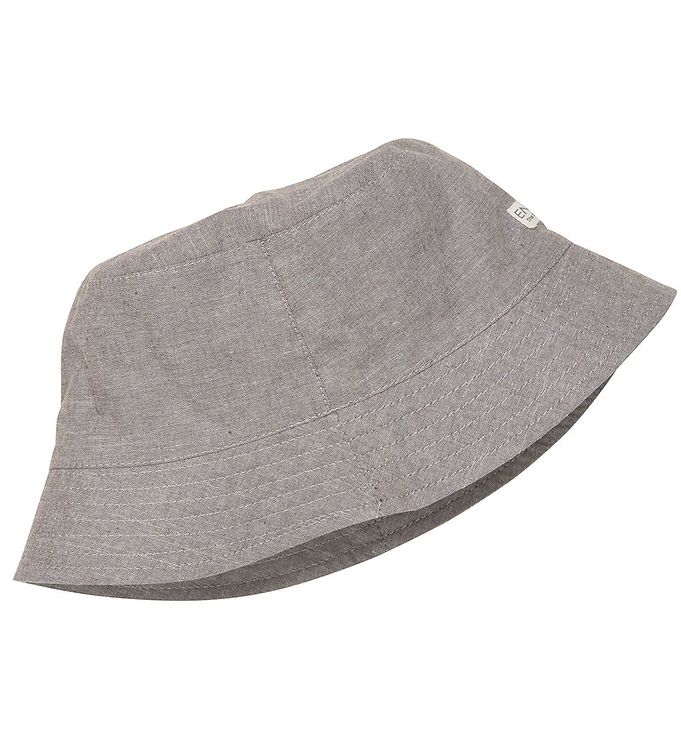 En Fant Bøllehat - Mid Grey Melange En Fant Bøllehat - Mid Grey Melange