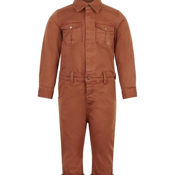 En Fant Buksedragt - Roasted Pecan En Fant Buksedragt - Roasted Pecan