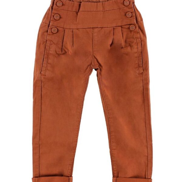 En Fant Bukser - Brændt Rød En Fant Bukser - Brændt Rød