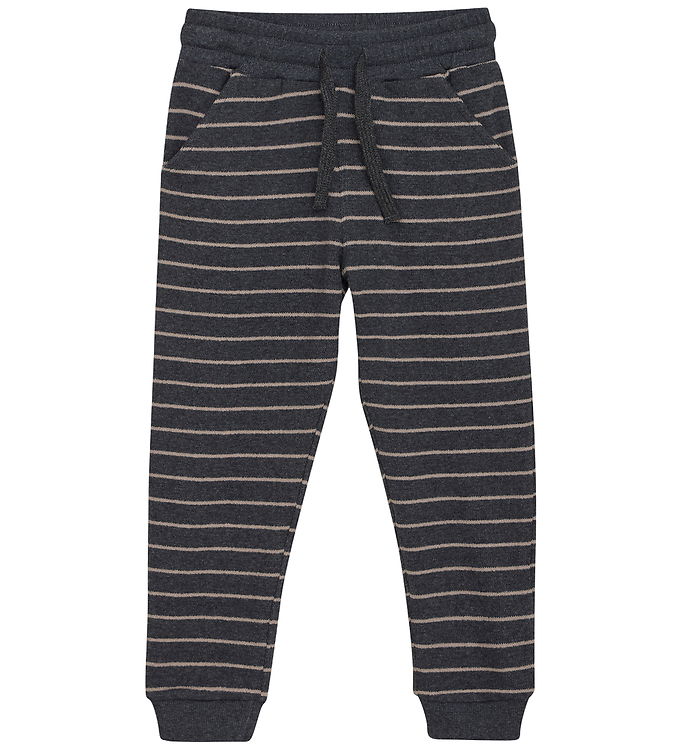 En Fant Bukser - Ebony m. Striber