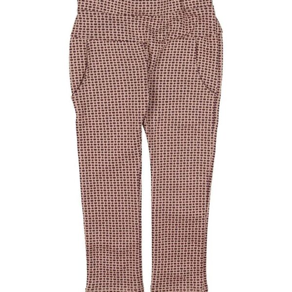 En Fant Bukser - Lys Rosa m. Tern En Fant Bukser - Lys Rosa m. Tern