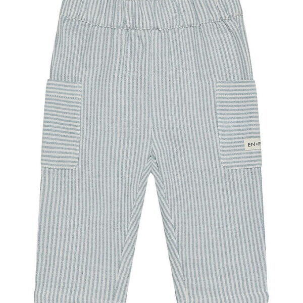 En Fant Bukser - Muslin Stripe - Citadel