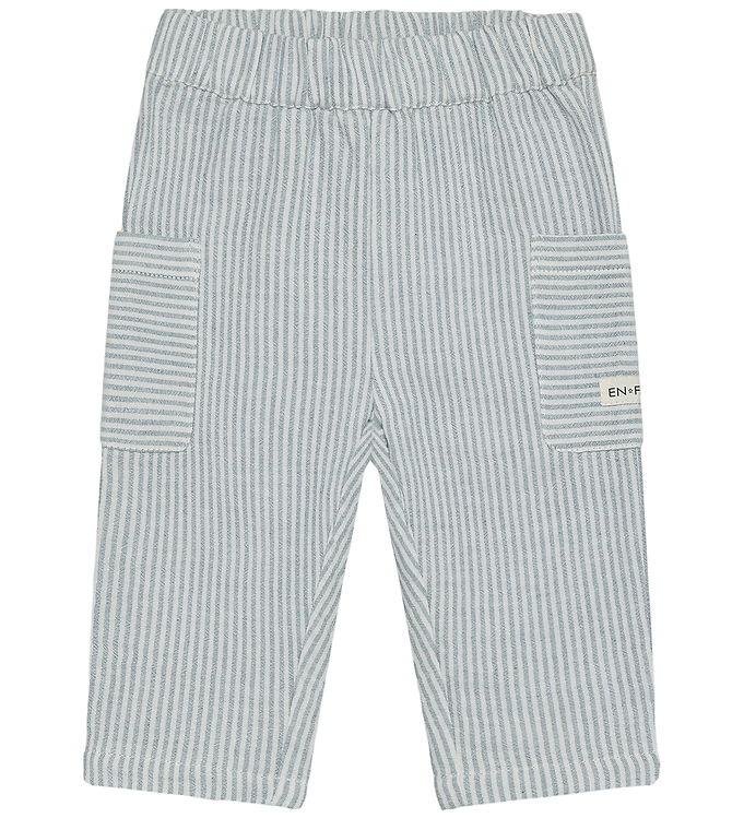 En Fant Bukser - Muslin Stripe - Citadel En Fant Bukser - Muslin Stripe - Citadel
