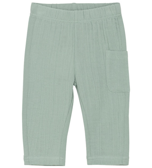 En Fant Bukser - Musselin - Jadeite En Fant Bukser - Musselin - Jadeite