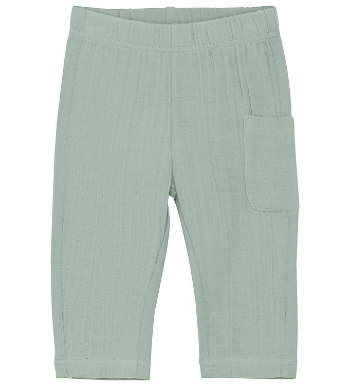 En Fant Bukser - Musselin - Jadeite