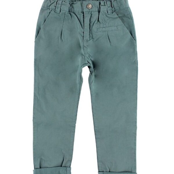En Fant Bukser - Støvet Grøn