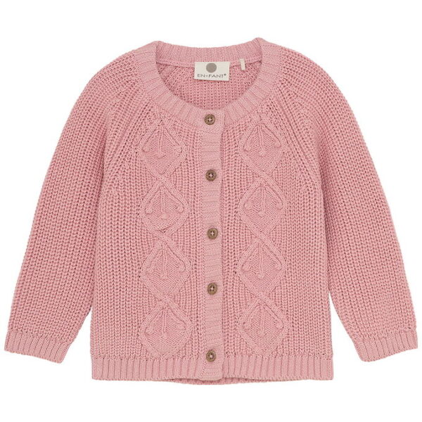 En Fant Cardigan - Strik - Bridal Rose