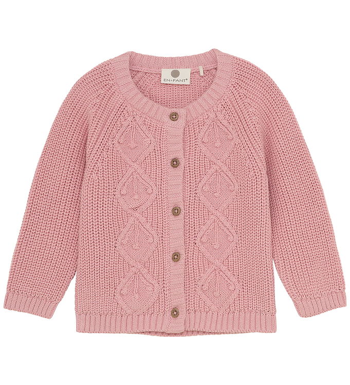 En Fant Cardigan - Strik - Bridal Rose En Fant Cardigan - Strik - Bridal Rose