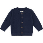 En Fant Cardigan - Strik - Medieval Blue