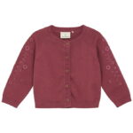 En Fant Cardigan - Strik - Roan Rouge