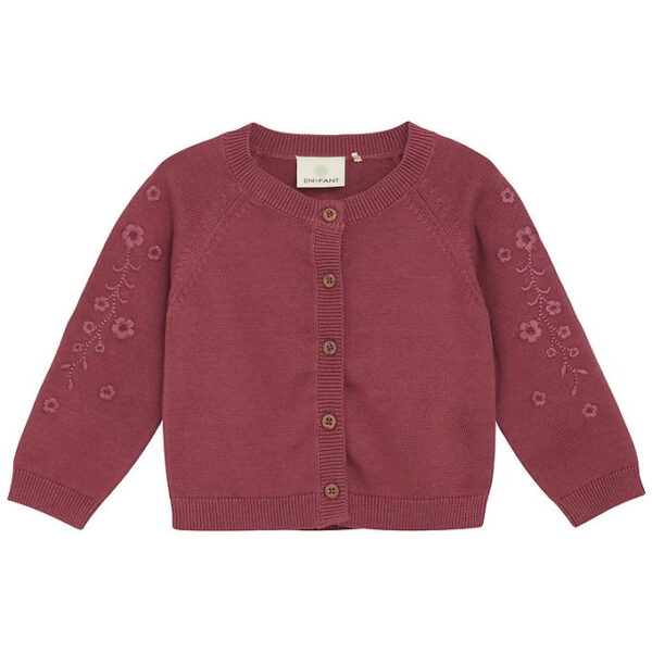 En Fant Cardigan - Strik - Roan Rouge
