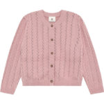 En Fant Cardigan - Strik - Zephyr m. Hulmønster