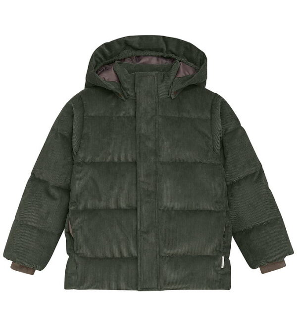 En Fant Dynejakke - Fløjl - Kambaba En Fant Dynejakke - Fløjl - Kambaba