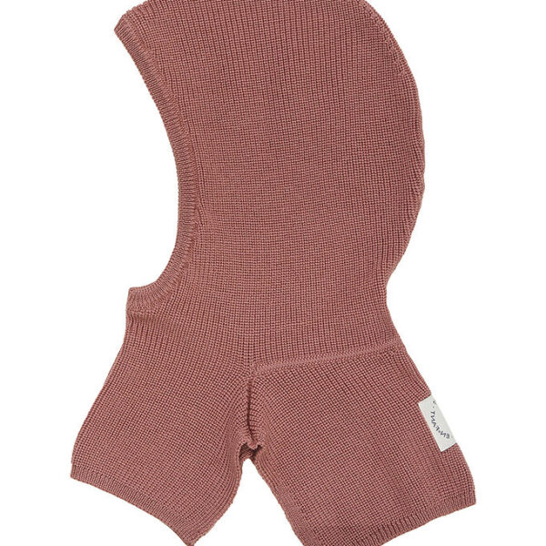 En Fant Elefanthue - 1-lags - Uld/Akryl - Burlwood