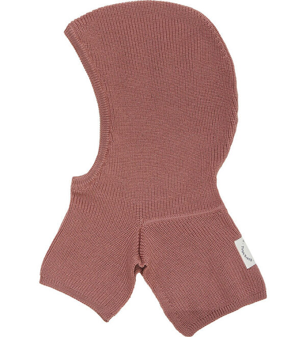 En Fant Elefanthue - 1-lags - Uld/Akryl - Burlwood