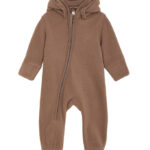 En Fant Fleecedragt - Coca Mocha
