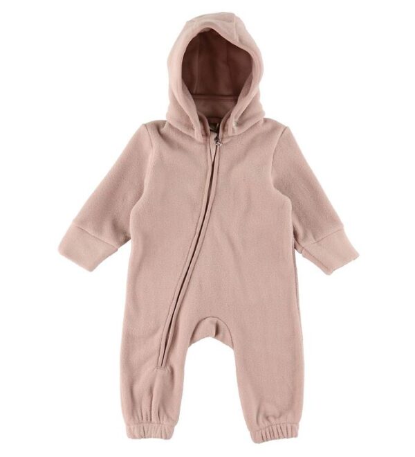 En Fant Fleecedragt - Shadow Gray En Fant Fleecedragt - Shadow Gray