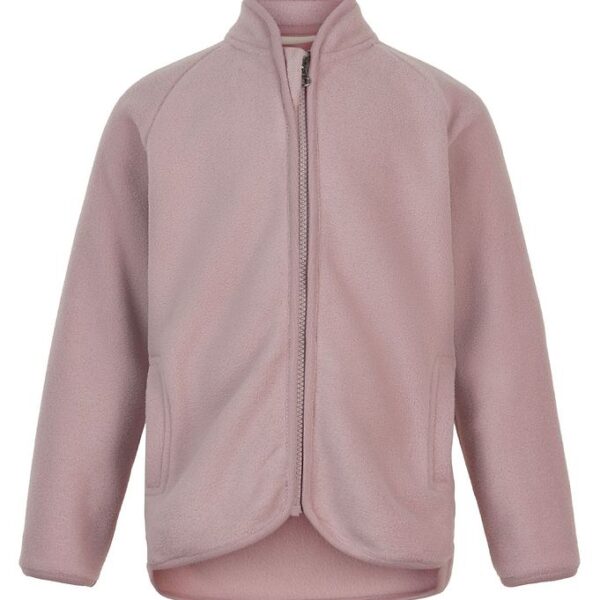 En Fant Fleecejakke - Shadow Gray