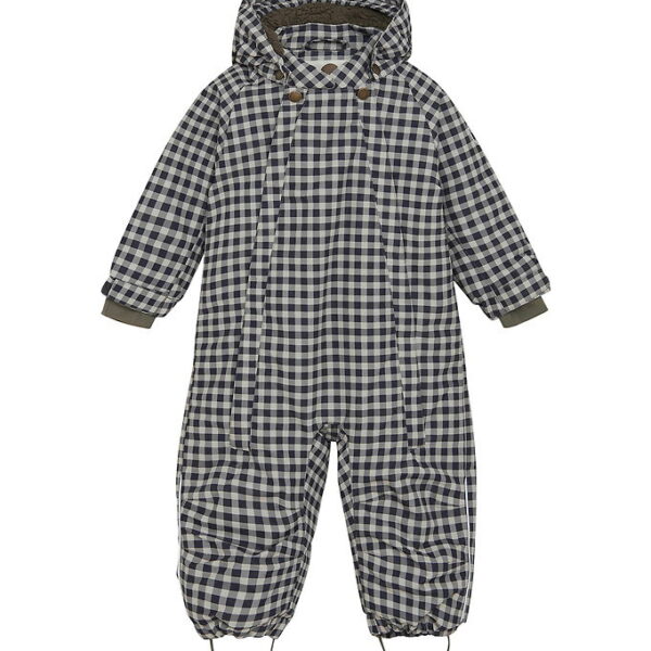 En Fant Flyverdragt - Ebony m. Tern