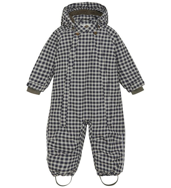 En Fant Flyverdragt - Ebony m. Tern