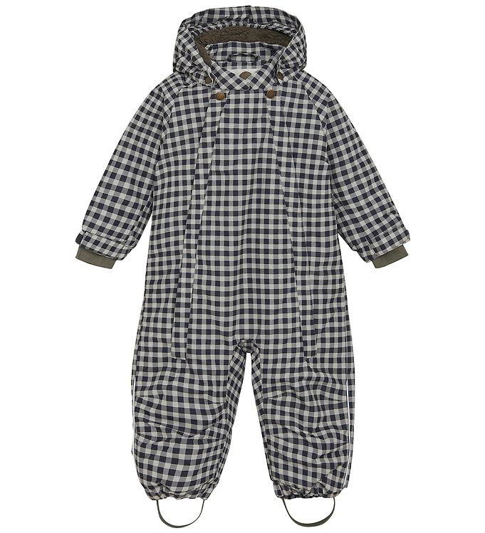 En Fant Flyverdragt - Ebony m. Tern