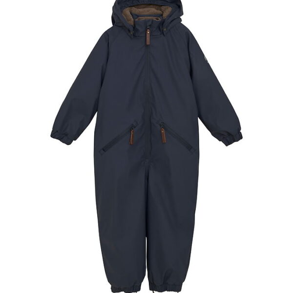 En Fant Flyverdragt - PU - Ebony