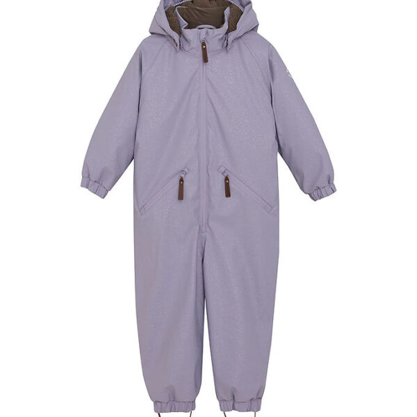 En Fant Flyverdragt - PU - Lavender Aura m. Glimmer En Fant Flyverdragt - PU - Lavender Aura m. Glimmer