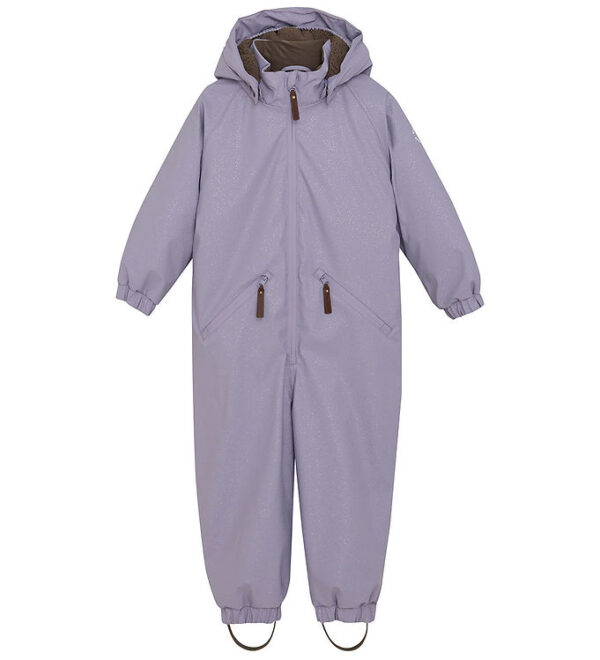 En Fant Flyverdragt - PU - Lavender Aura m. Glimmer En Fant Flyverdragt - PU - Lavender Aura m. Glimmer