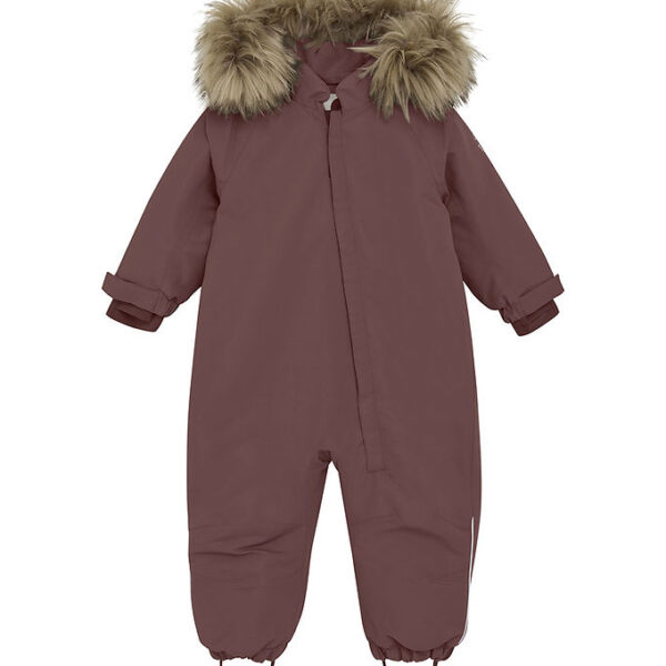 En Fant Flyverdragt - Rose Taupe En Fant Flyverdragt - Rose Taupe