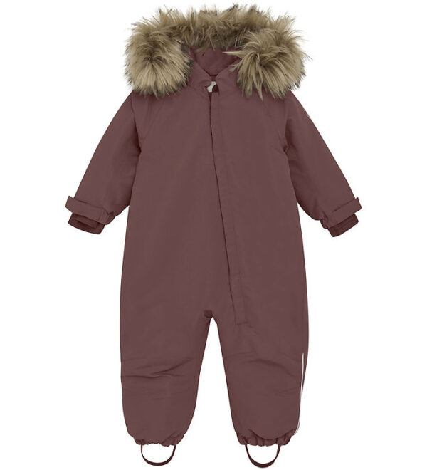 En Fant Flyverdragt - Rose Taupe