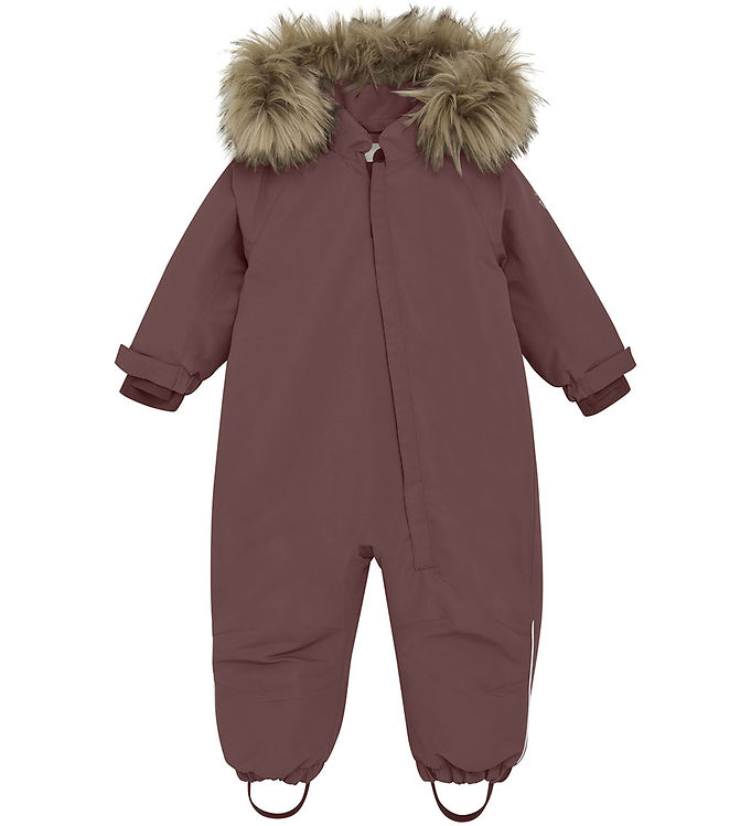 En Fant Flyverdragt - Rose Taupe En Fant Flyverdragt - Rose Taupe