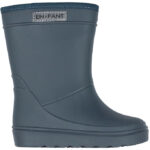 En Fant Gummistøvler - Dark Slate