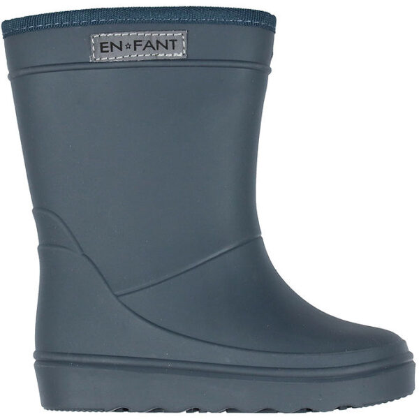 En Fant Gummistøvler - Dark Slate En Fant Gummistøvler - Dark Slate