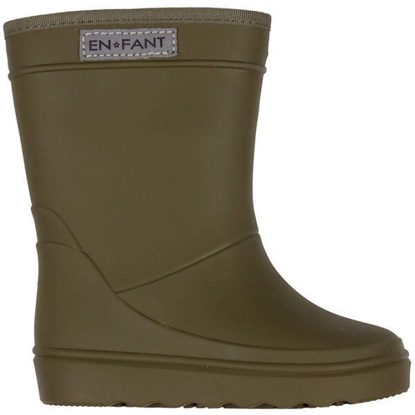 En Fant Gummistøvler - Ivy Green