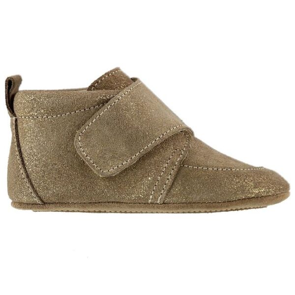 En Fant Hjemmesko - Beige m. Glimmer En Fant Hjemmesko - Beige m. Glimmer