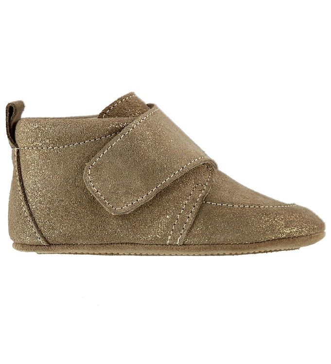 En Fant Hjemmesko - Beige m. Glimmer En Fant Hjemmesko - Beige m. Glimmer